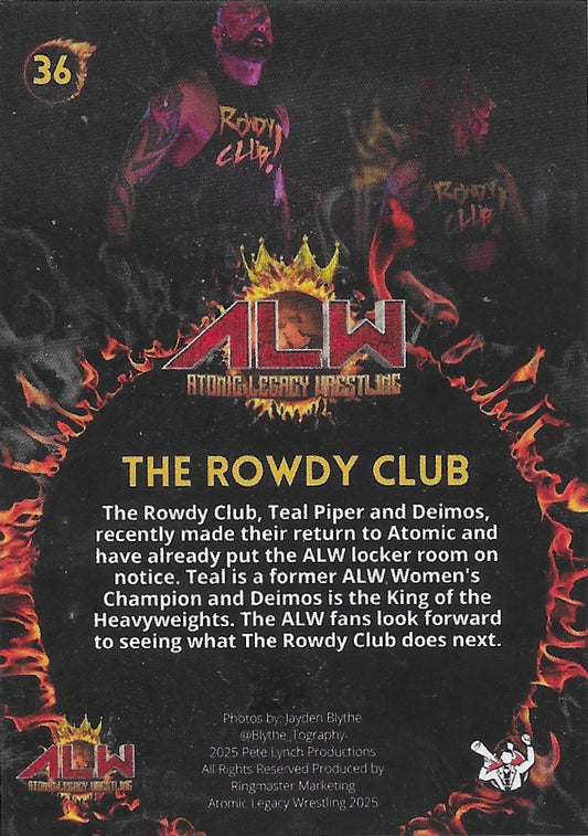 The Rowdy Club