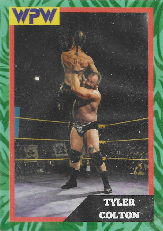 Tyler Colton trading card PW Catalog