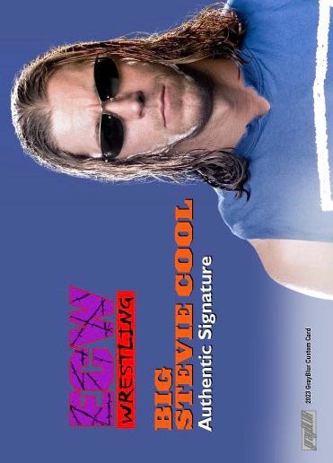 Big Stevie Cool – ECW Wrestling