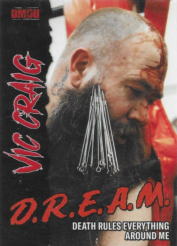 VIC Craig trading card PW Catalog