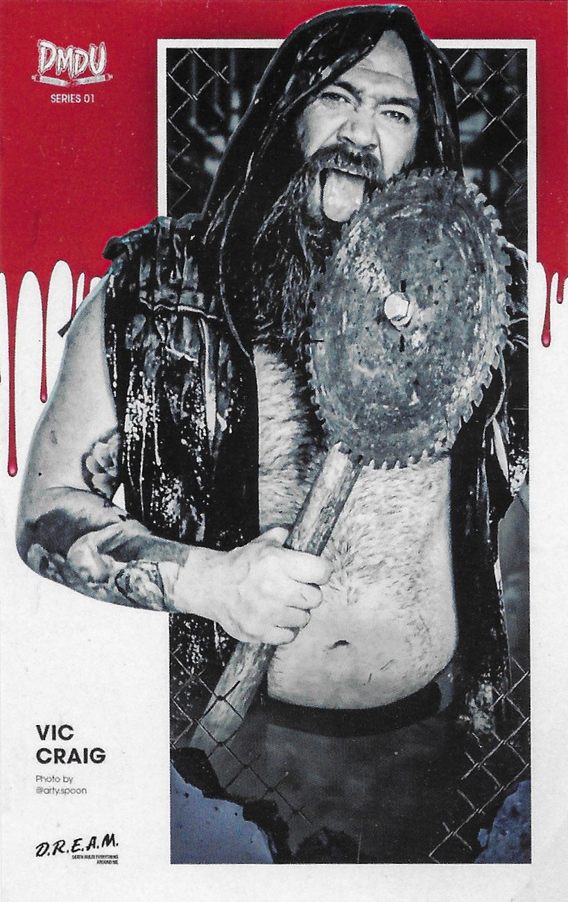 VIC Craig trading card PW Catalog