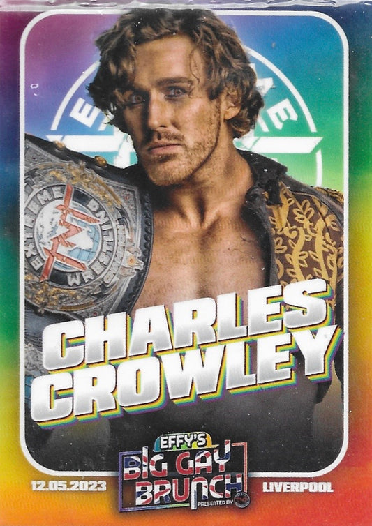 Charles Crowley trading card PW Catalog