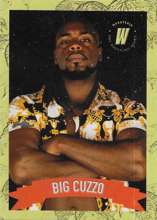 Big Cuzzo trading card PW Catalog