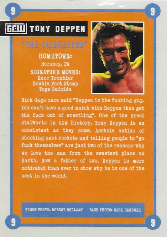 “The Gatekeeper” Tony Deppen