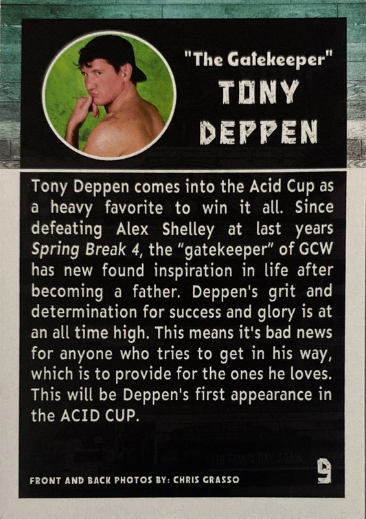 “The Gatekeeper” Tony Deppen