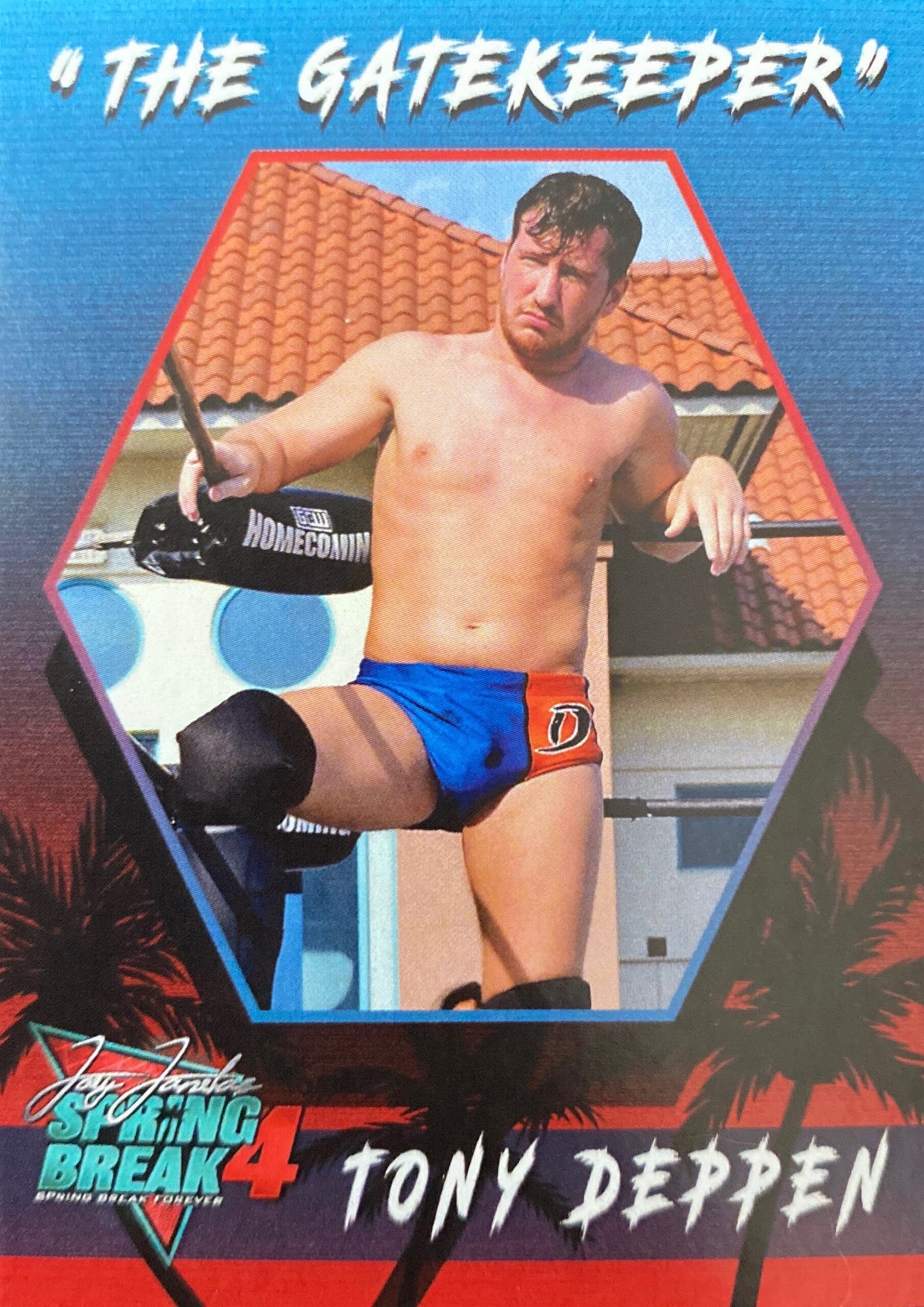 “The Gatekeeper” Tony Deppen