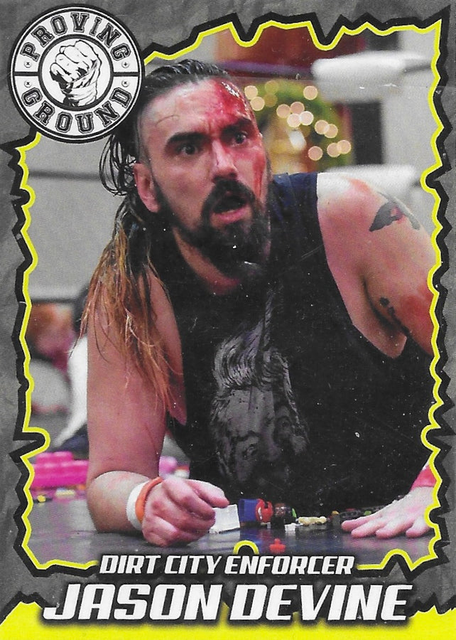 Dirt City Enforcer Jason Devine