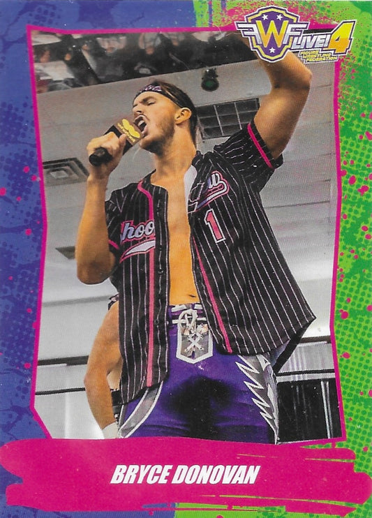 Bryce Donovan trading card PW Catalog