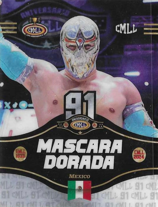 Mascara Dorada