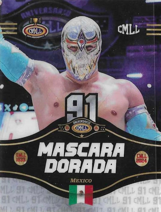 Mascara Dorada trading card PW Catalog