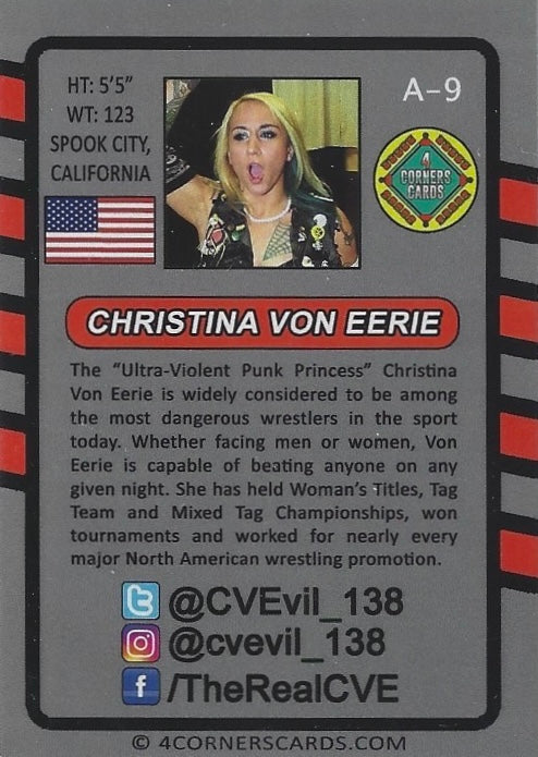 Christina VON Eerie