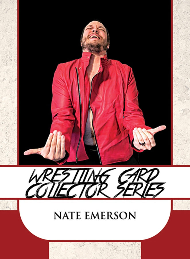 Nate Emerson trading card PW Catalog
