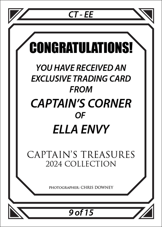 Ella Envy trading card PW Catalog
