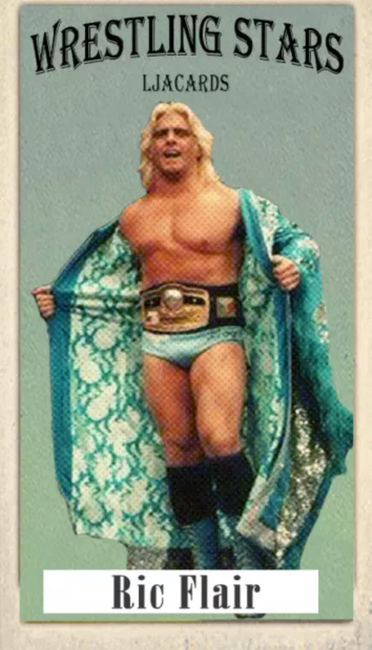 RIC Flair trading card PW Catalog