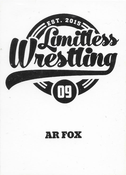 AR FOX trading card PW Catalog