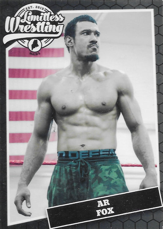 AR FOX trading card PW Catalog