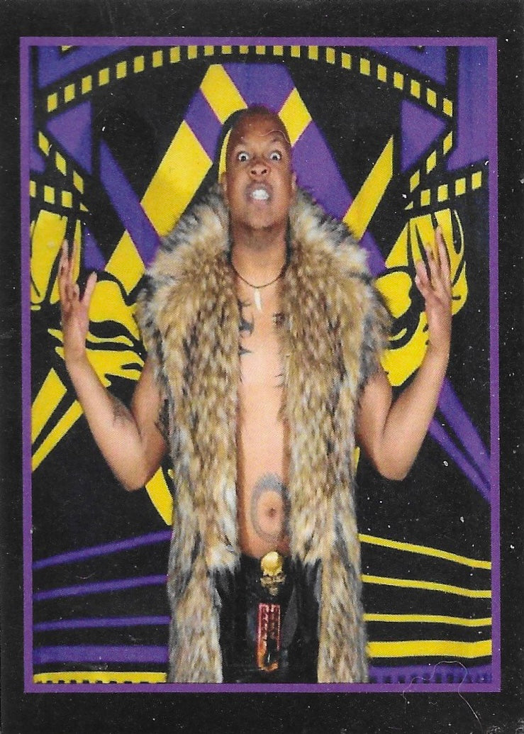“The Eternal Flame of Salvation” James Fury trading card PW Catalog