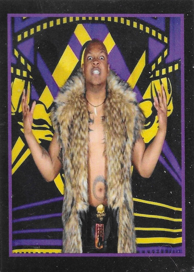 “The Eternal Flame of Salvation” James Fury trading card PW Catalog