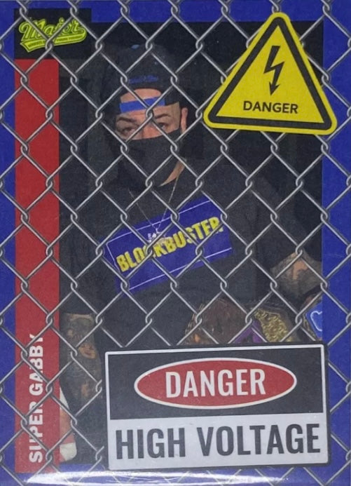 Super Gabby (High Voltage) trading card PW Catalog