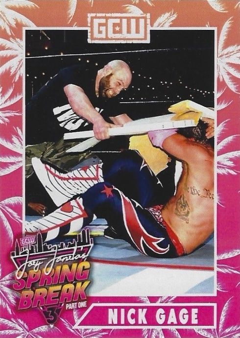 “The King” Nick Fucking Gage