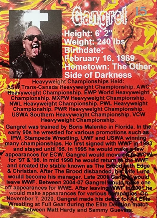 Gangrel trading card PW Catalog