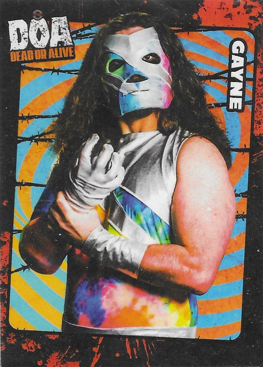 Gayne trading card PW Catalog
