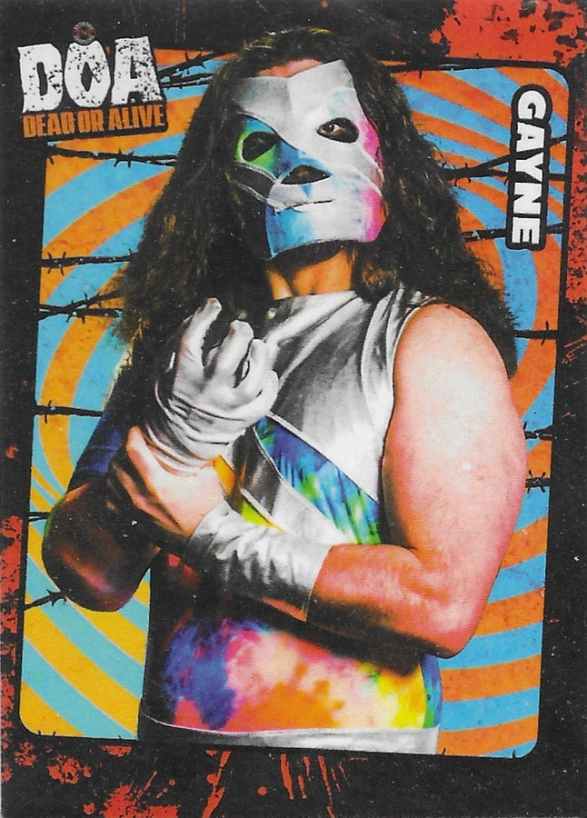 Gayne trading card PW Catalog