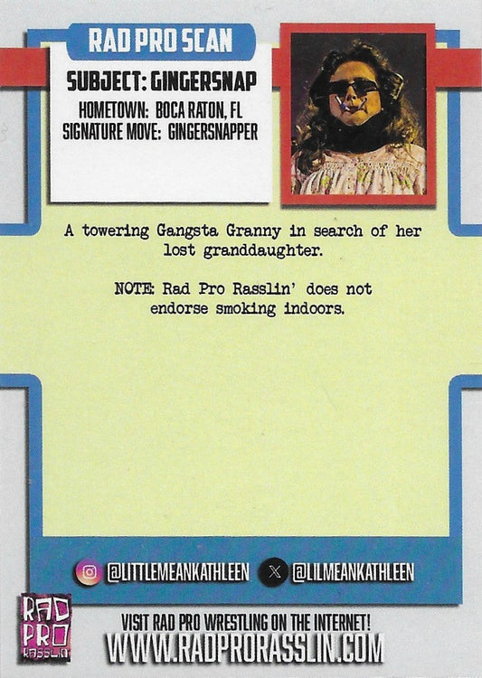 Roberta Gingersnap