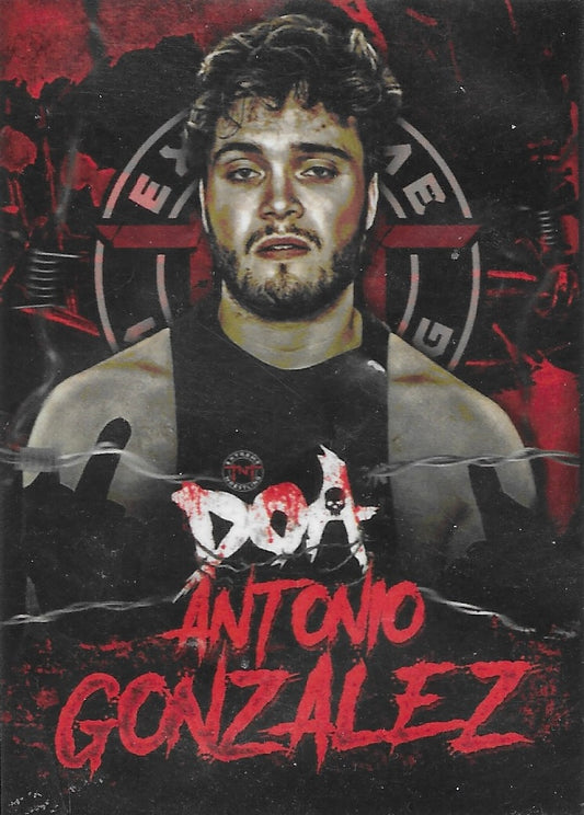 Antonio Gonzalez trading card PW Catalog