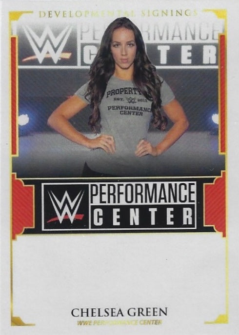 Chelsea Green / Chelsea Green – Class of 10/18/2018 trading card PW Catalog
