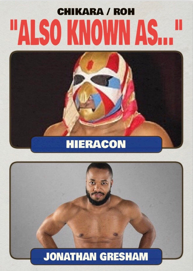 Hieracon / Jonathan Gresham