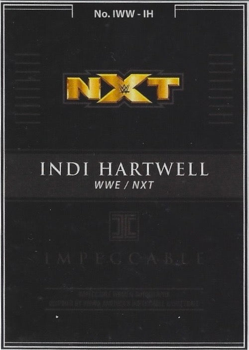 Indi Hartwell – WWE / NXT