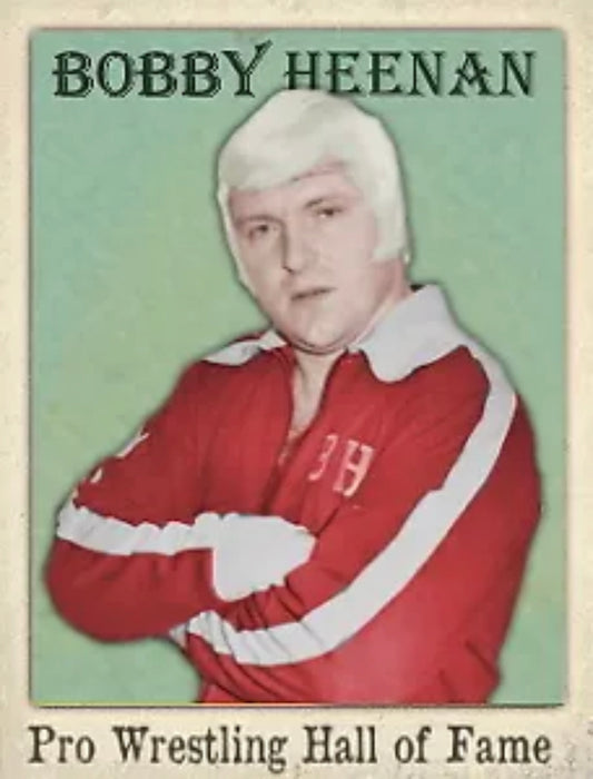 Bobby Heenan trading card PW Catalog