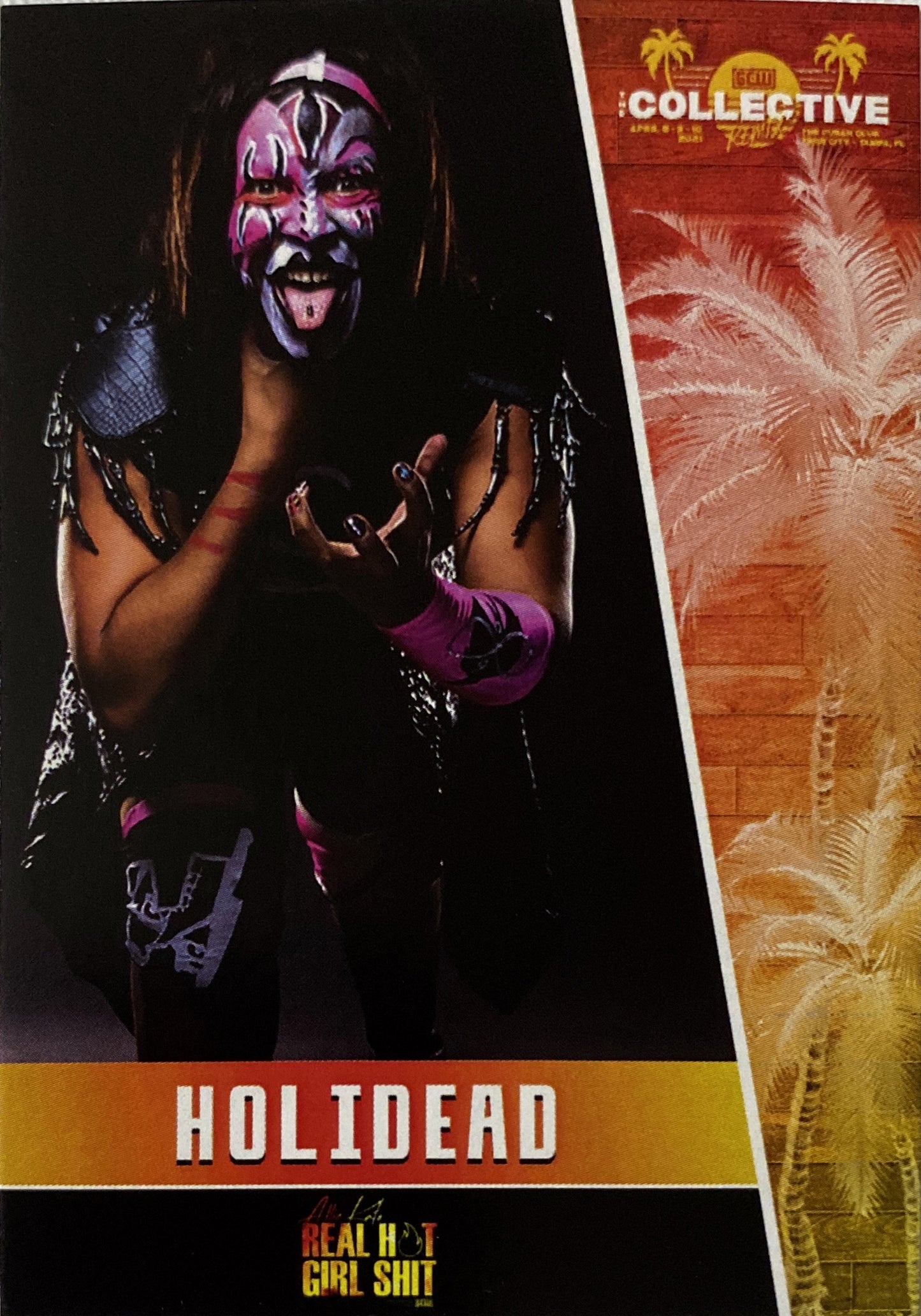 “Twisted Sister” Holidead