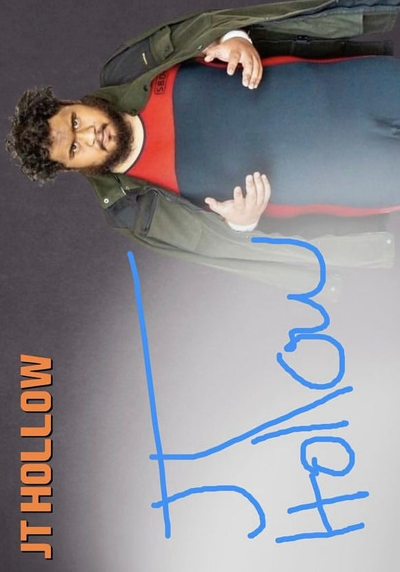 JT Hollow trading card PW Catalog