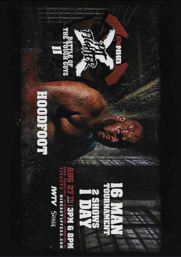 Pit Fighter X – Hoodfoot trading card PW Catalog