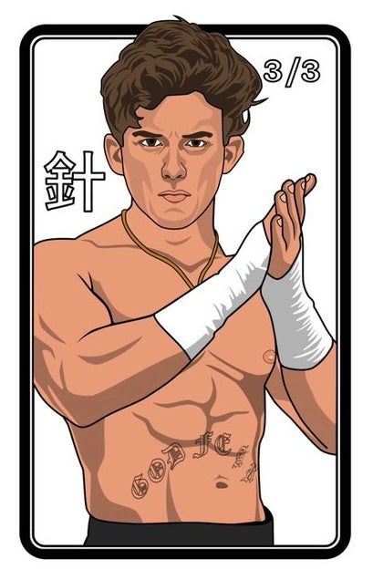 Hook trading card PW Catalog
