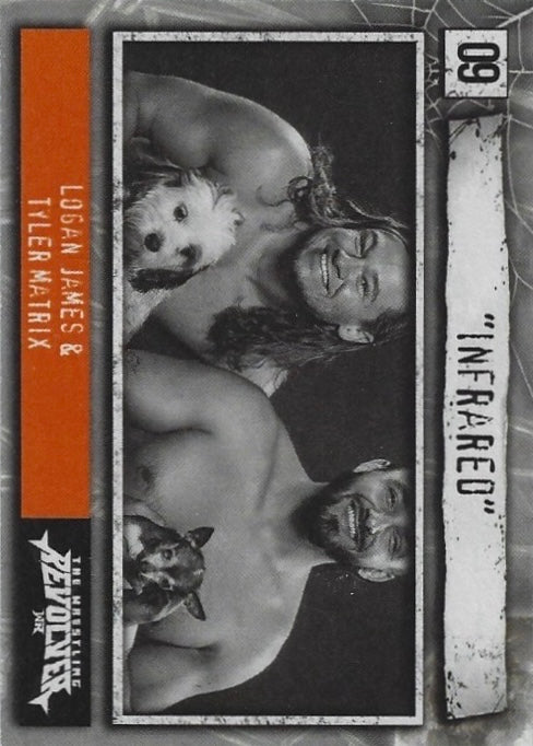 “Infrared” trading card PW Catalog