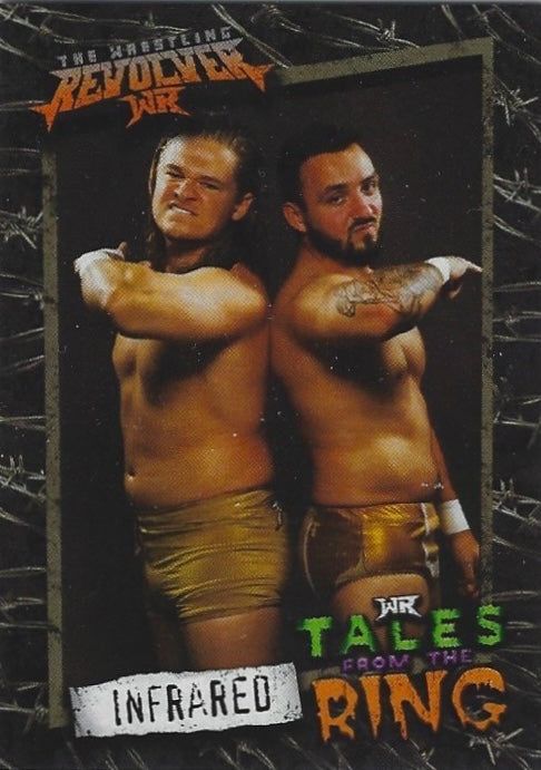“Infrared” trading card PW Catalog
