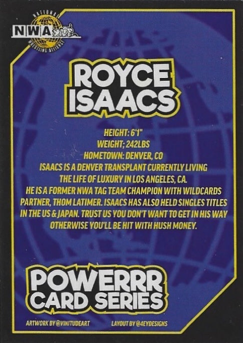 Royce Isaacs