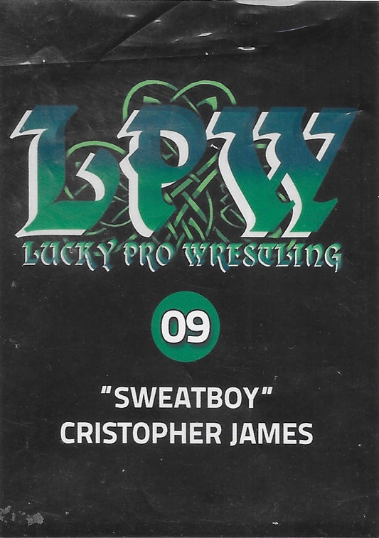 “Sweatboy” Christopher James