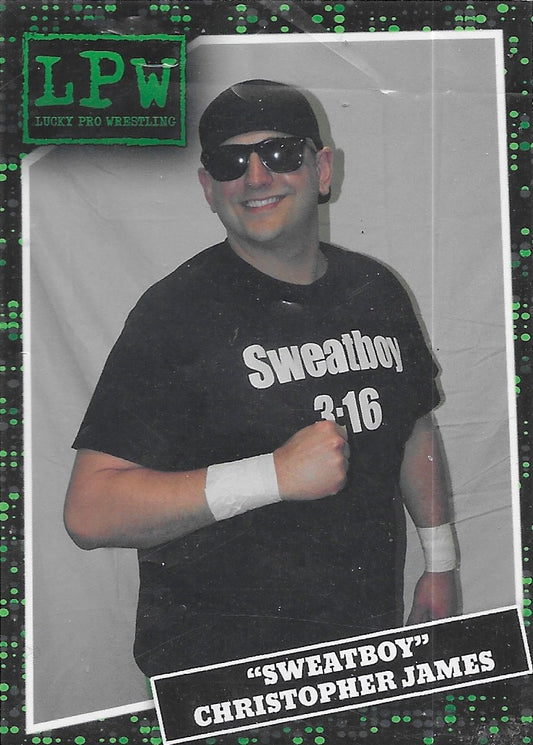 “Sweatboy” Christopher James