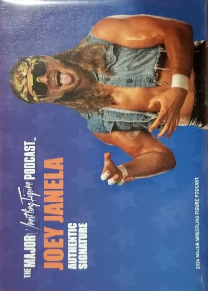 Joey Janela trading card PW Catalog