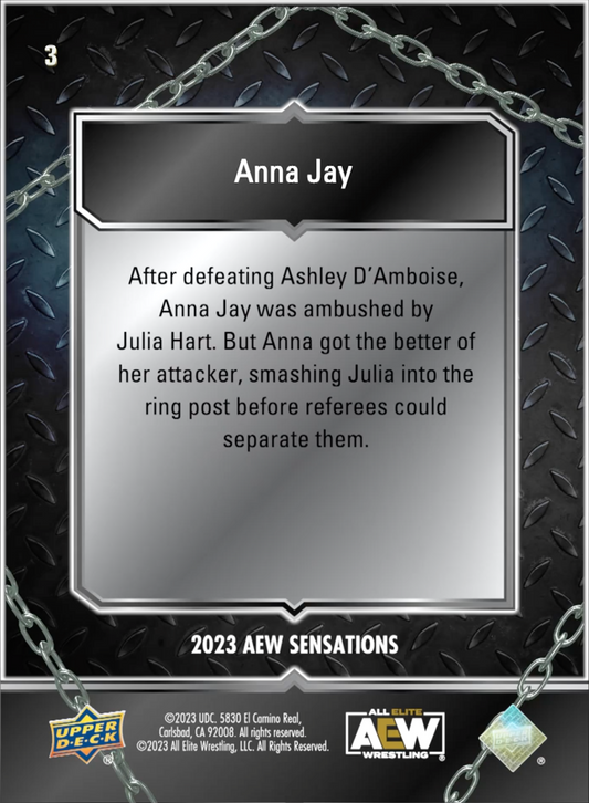 4/28/23 – Anna JAY – Anna JAY Smashes Julia Hart Into Ring Post at Rampage