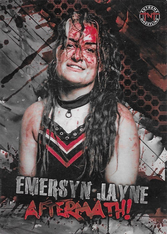 Emersyn Jayne – Aftermath! trading card PW Catalog
