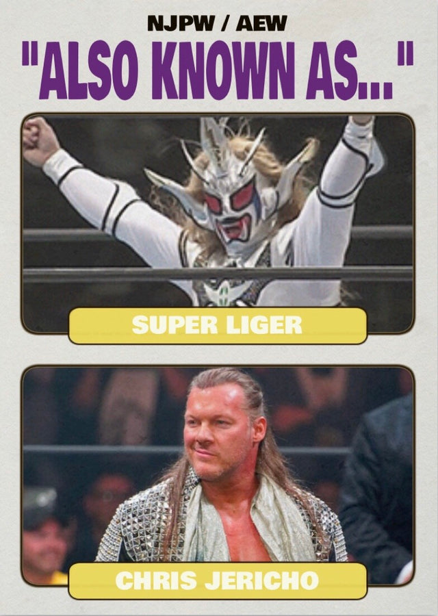 Super Liger / Chris Jericho