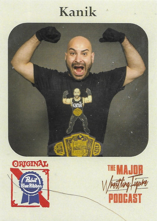 Kanik trading card PW Catalog