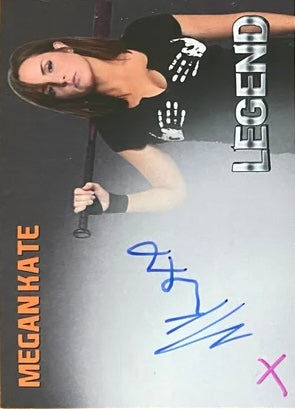 Legend – Megan Kate trading card PW Catalog