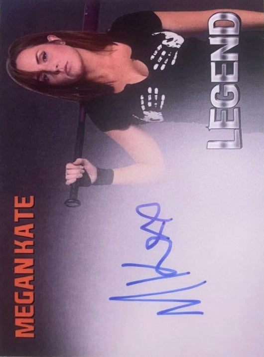 Legend – Megan Kate trading card PW Catalog