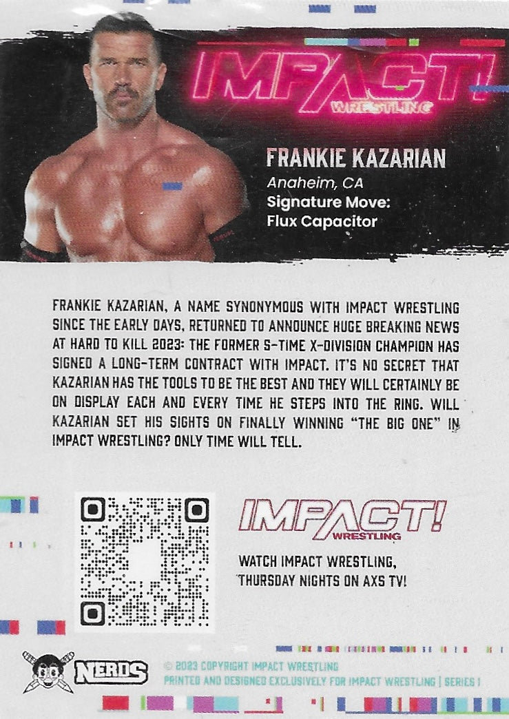 Frankie Kazarian